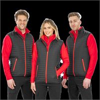 GILET TRAPUNTATO RICICLATO